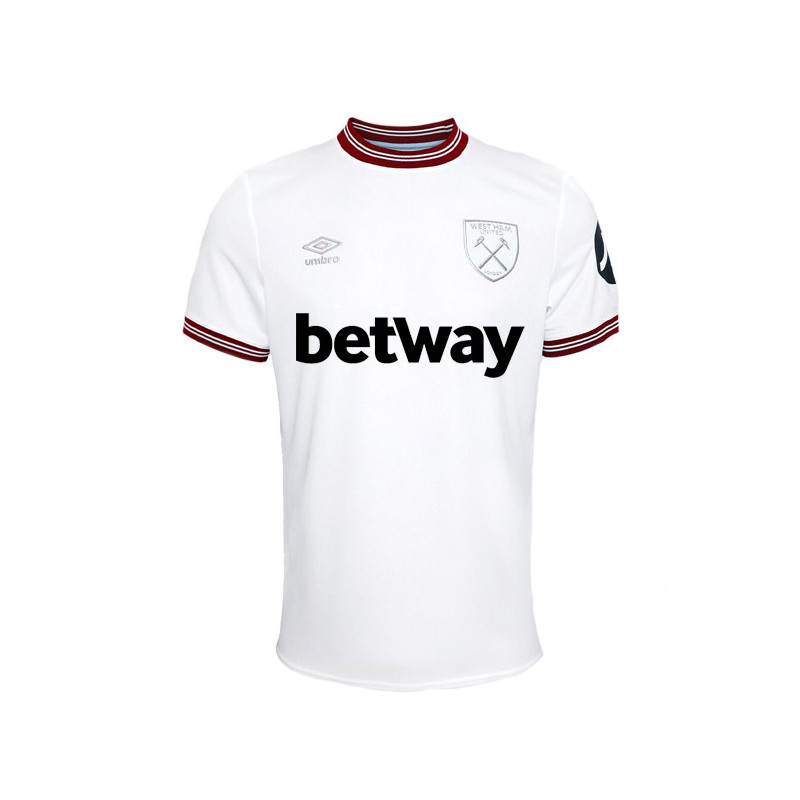 Camiseta West Ham Segunda Equipación 20232024