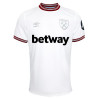 Camiseta West Ham Segunda Equipación 2023-2024