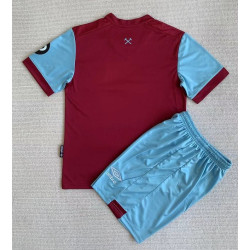 Camiseta y Pantalón Niños West Ham Primera Equipación 2023-2024