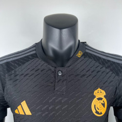 Camiseta Fútbol Real Madrid Tercera Equipación Versión Jugador 2023-2024