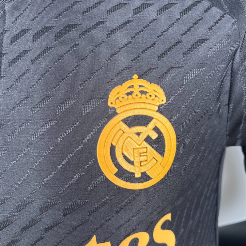 Camiseta Real Madrid 2023/2024 Tercera Equipación Niño Kit -  Camisetasdefutbolshop