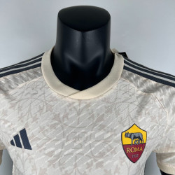Camiseta Fútbol Roma Segunda Equipación Versión Jugador 2023-2024