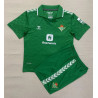 Camiseta y Pantalón Niños Betis Balompie Segunda Equipación 2023-2024