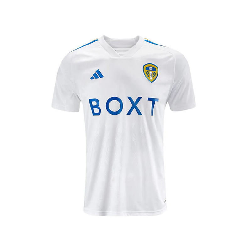 Camiseta Leeds United Primera Equipación 2023-2024