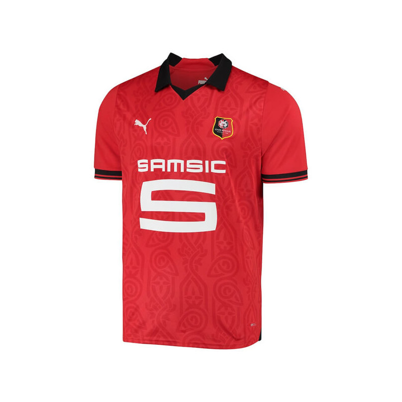 Camiseta Stade Rennes Primera Equipación 2023-2024