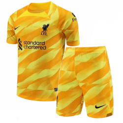 Camiseta Liverpool Portero Amarilla 2023-2024