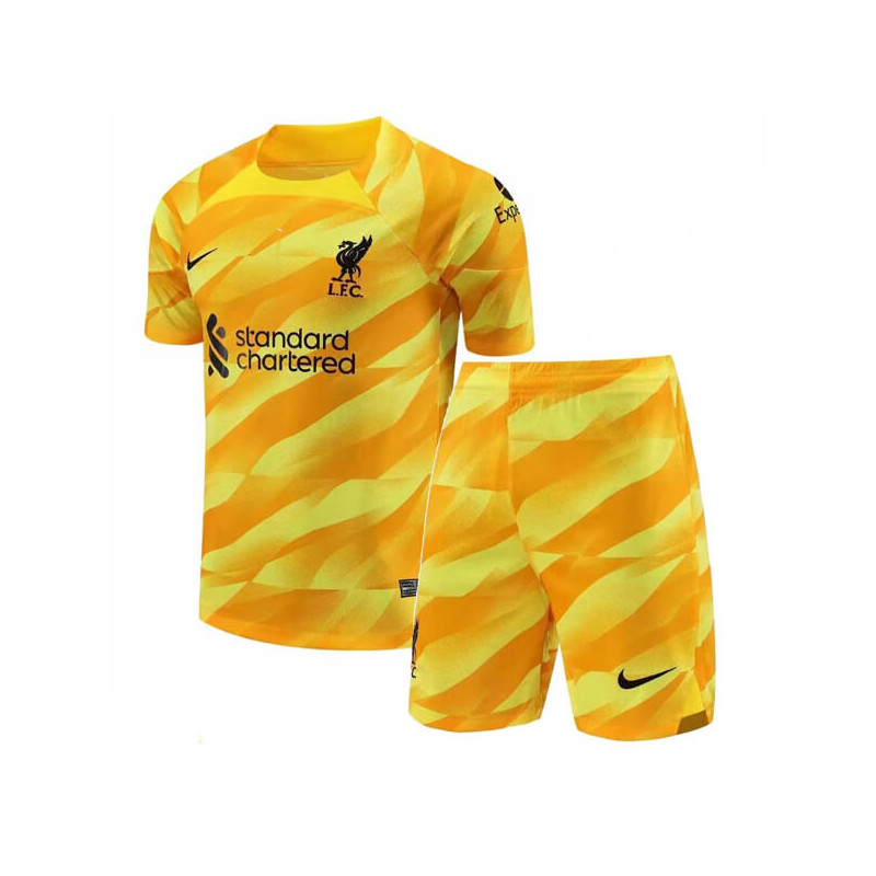 Camiseta Liverpool Portero Amarilla 2023-2024