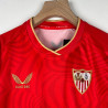 Camiseta y Pantalón Niños Sevilla Segunda Equipación 2023-2024