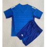 Camiseta y Pantalón Niños Argentina Portero Azul 2023-2024