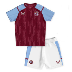 Camiseta y Pantalón Niños Aston Villa Primera Equipación 2023-2024