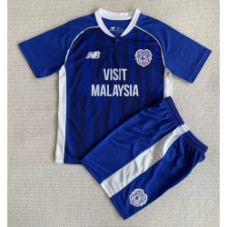 Camiseta y Pantalón Niños Cardiff City Primera Equipación 2023-2024