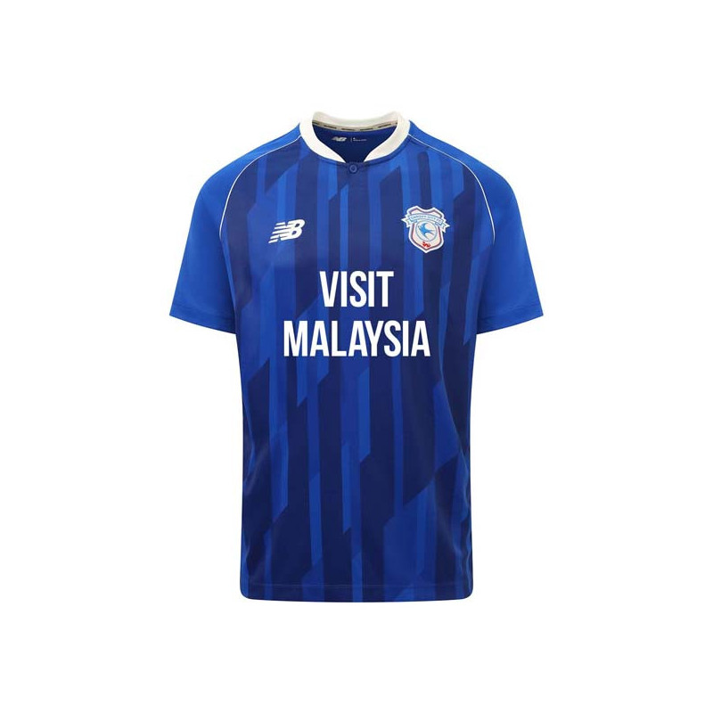 Camiseta Fútbol Cardiff City Primera Equipación 2023-2024