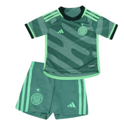 Camiseta y Pantalón Niños Celtic de Glasgow Tercera Equipación 2023-2024