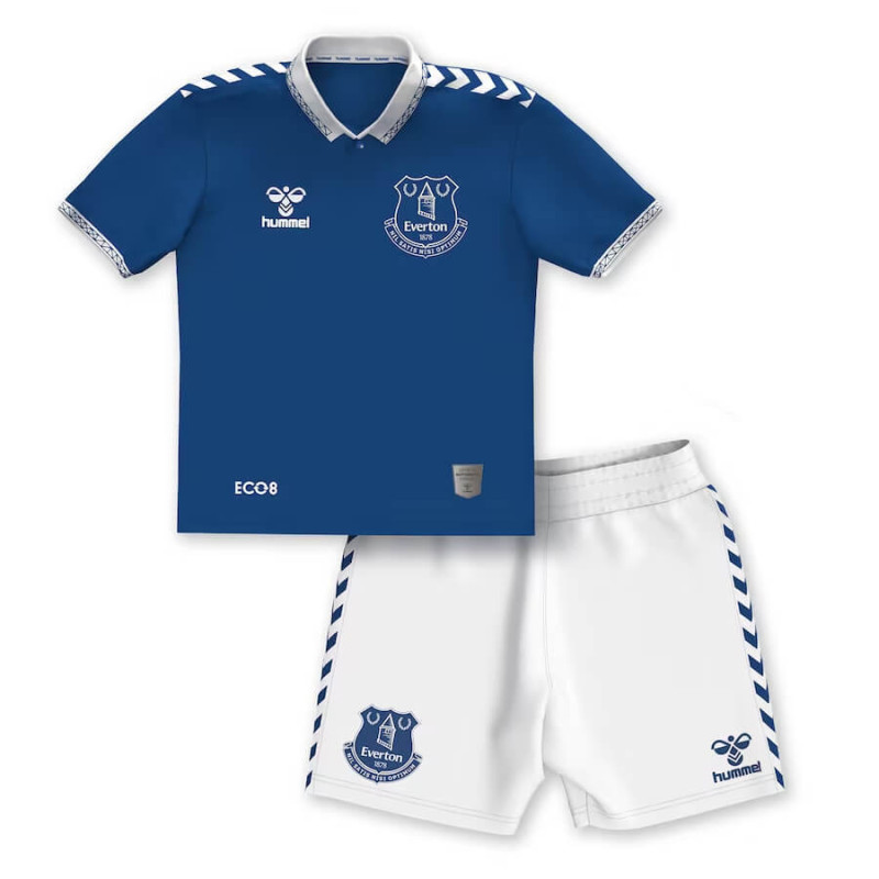 Camiseta y Pantalón Niños Everton Primera Equipación 2023-2024
