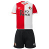 Camiseta y Pantalón Niños Feyenoord Primera Equipación 2023-2024