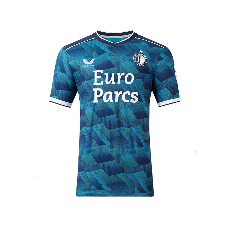 Camiseta Feyenoord Segunda Equipación 2023-2024