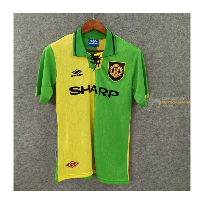 Camiseta Manchester United Retro Clásica 1992-1994