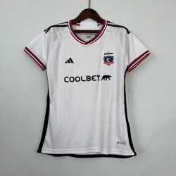 Camiseta Fútbol Mujer Colo-Colo Primera Equipación 2023-2024