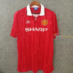 Camiseta Manchester United Retro Clásica 1994