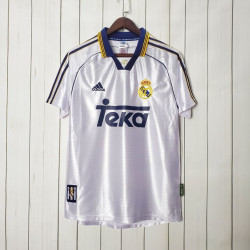 Camiseta Real Madrid Retro Clásica 1998-2000