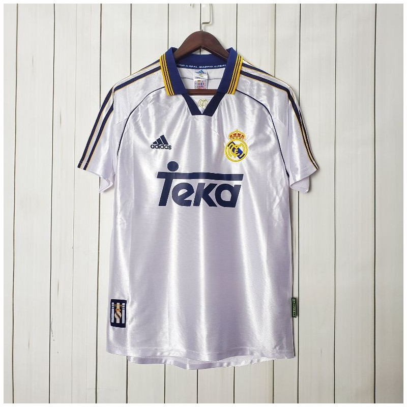Camiseta Real Madrid Retro Clásica 1998-2000