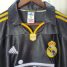 Camiseta Real Madrid Segunda Equipación Retro Clásica 1999-2001