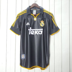 Camiseta Real Madrid Segunda Equipación Retro Clásica 1999-2001