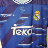 Camiseta Real Madrid Segunda Equipación Retro Clásica 1994-1996