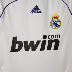 Camiseta Real Madrid Retro Clásica 2007-2008