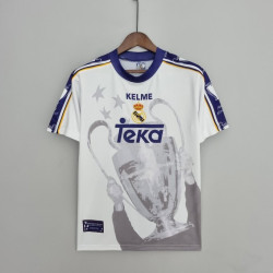 Camiseta Futbol Real Madrid Edición Especial Conmemorativa Final Copa de Europa 1997-1998