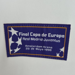 Camiseta Futbol Real Madrid Edición Especial Conmemorativa Final Copa de Europa 1997-1998