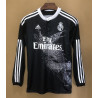 Camiseta Real Madrid Retro Clásica Manga Larga 2013-2014