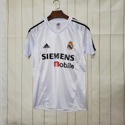 Camiseta Real Madrid Retro Clásica 2004-2005