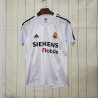 Camiseta Real Madrid Retro Clásica 2004-2005