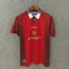 Camiseta Manchester United Retro Clásica 1996