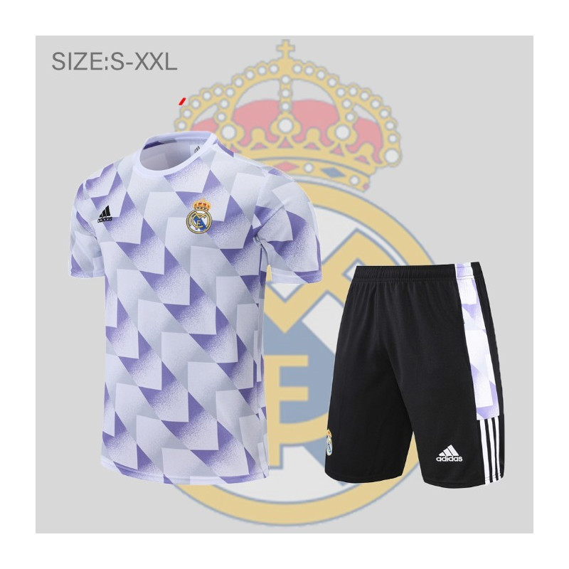 Camiseta y Pantalón Real Madrid Entrenamiento 2022-2023