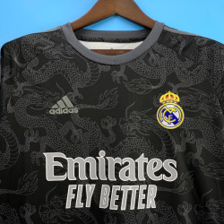 Camiseta Fútbol Real Madrid Edición Black Dragon 2023-2024