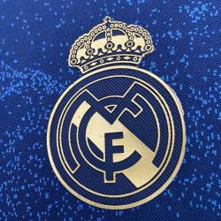 Camiseta Real Madrid Segunda Equipación Retro Clásica 2019-2020