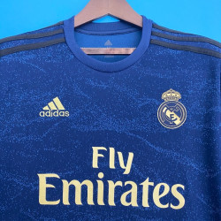 Camiseta Real Madrid Segunda Equipación Retro Clásica 2019-2020