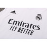 Camiseta y Pantalón Entrenamiento Real Madrid Blanco 2022-2023