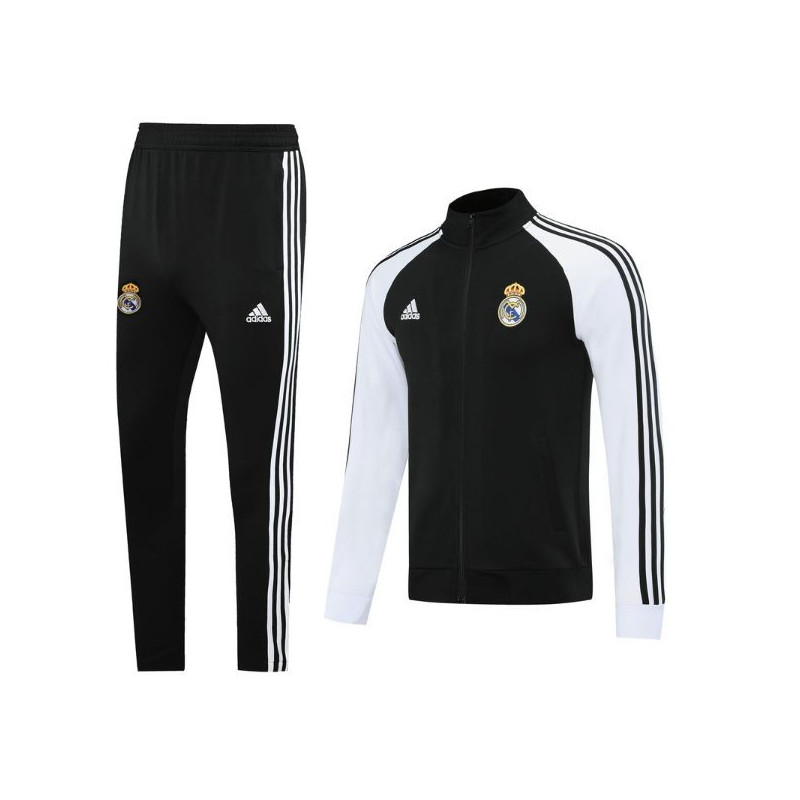Chándal Real Madrid Negro Bicolor 2020-2021