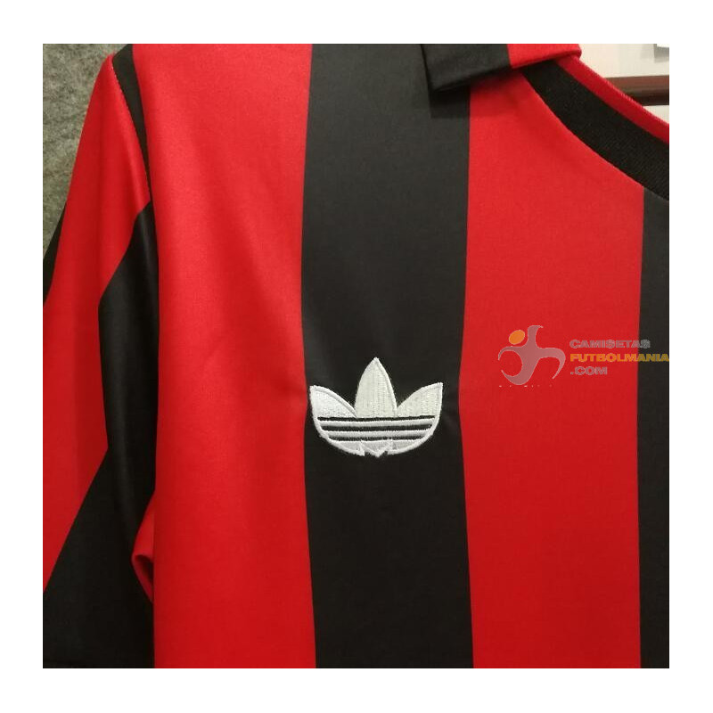 Camiseta AC Milan Retro Clásica 1991-1992 vintage jersey