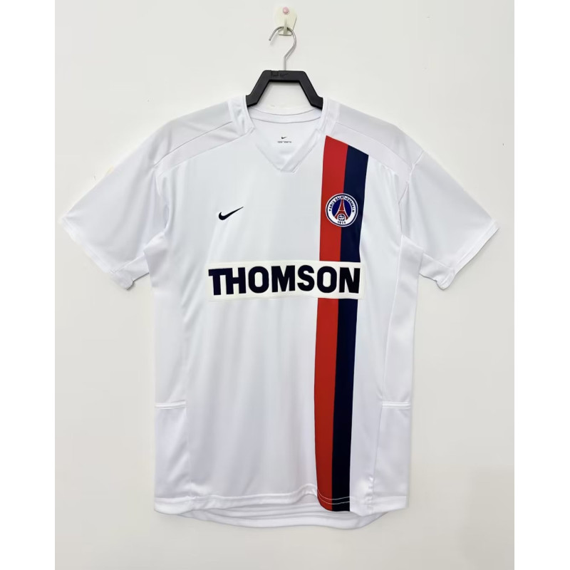 Camiseta Fútbol Paris Saint-Germain Segunda Equipación Retro Clásica 2002-2003