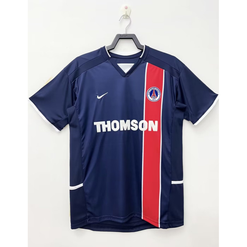 Camiseta Fútbol Paris Saint-Germain Primera Equipación Retro Clásica 2002-2003