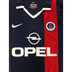 Camiseta Fútbol Paris Saint-Germain Primera Equipación Retro Clásica 2001
