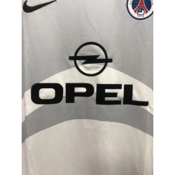 Camiseta Fútbol Paris Saint-Germain Segunda Equipación Retro Clásica 2001