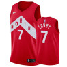 Camiseta NBA Kyle Lowry de los Toronto Raptors Roja