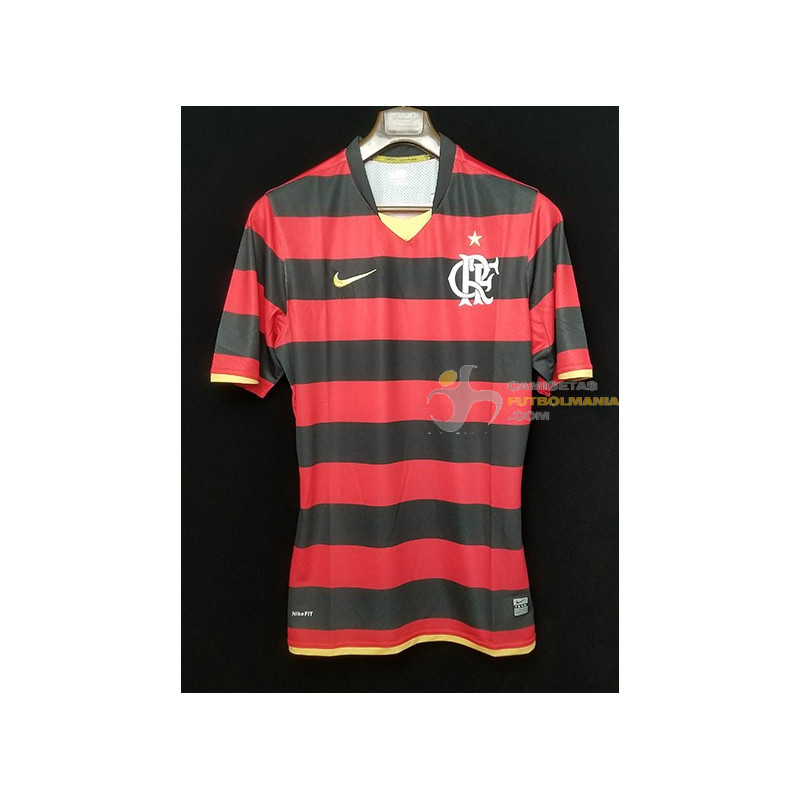 Camiseta Flamengo Retro Clásica 2008 sin sponsors