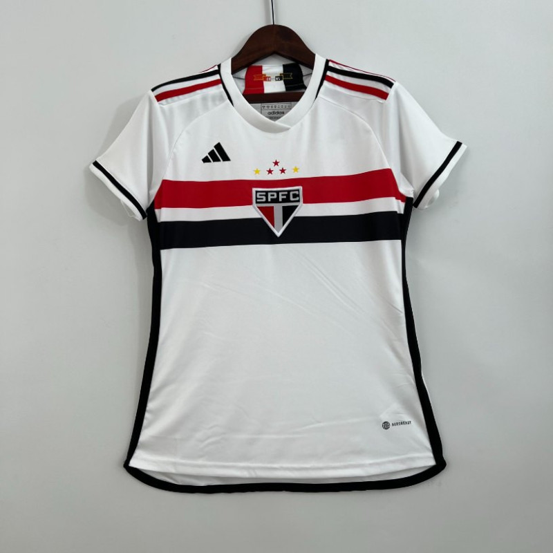 Camiseta Mujer Sao Paulo Primera Equipación 2023-2024