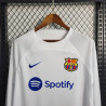 Camiseta Futbol FC Barcelona Segunda Equipación Manga Larga 2023-2024